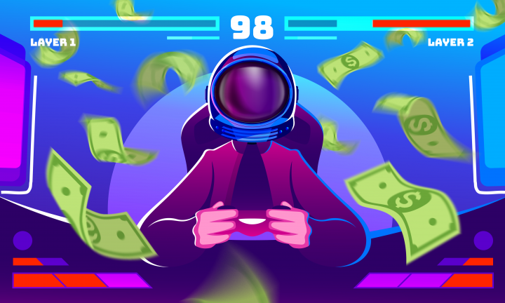 Como ganhar dinheiro com jogos play-to-earn